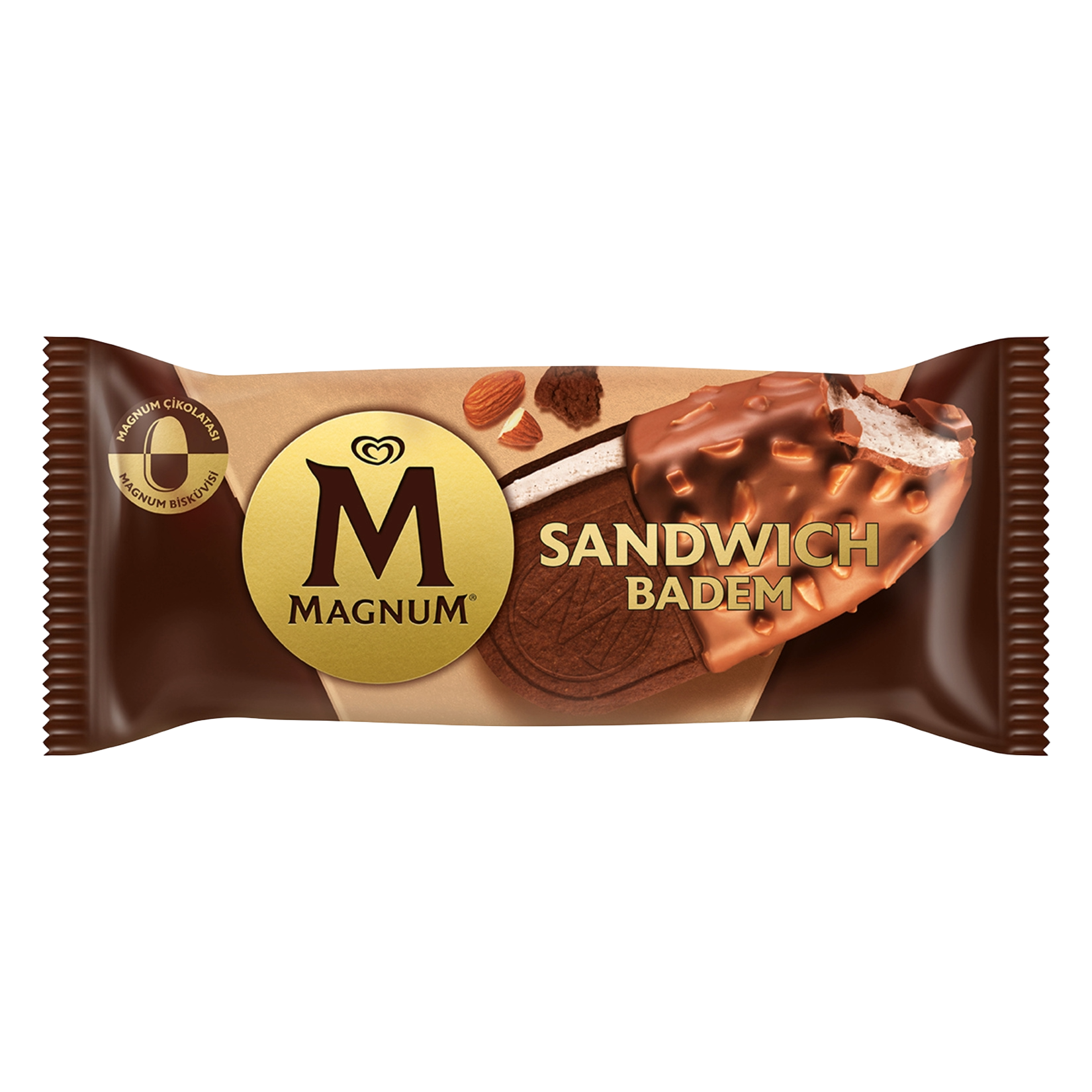 MAGNUM SANDWICH BADEM ETK 140ML