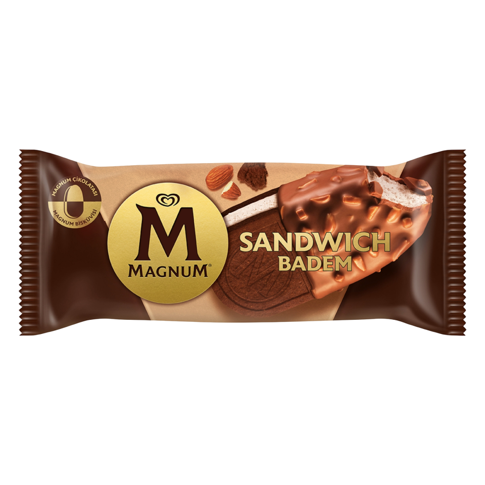MAGNUM SANDWICH BADEM ETK 140ML