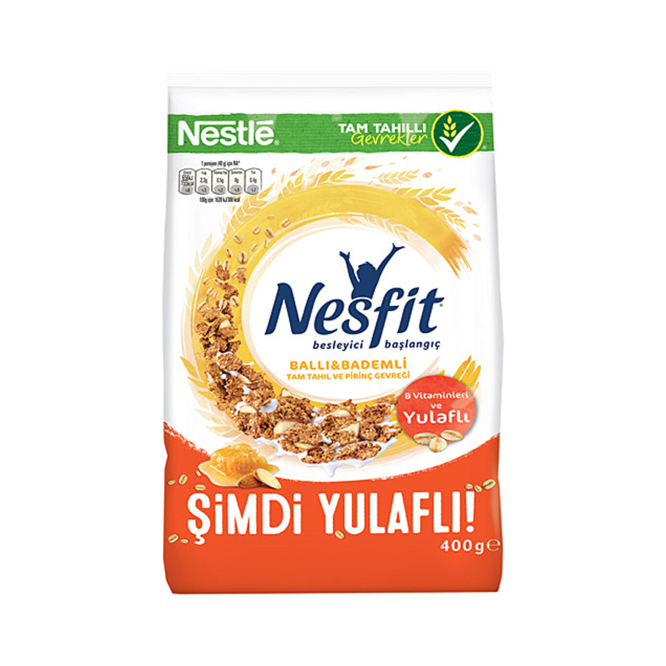 Nesfit Ballı Bademli 400 GR