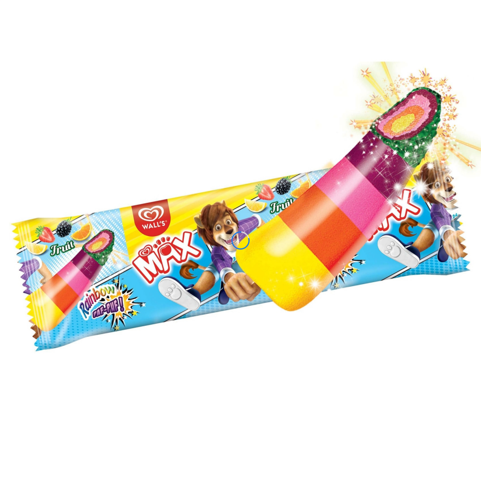 ALGİDA MAX RAINBOW PRM 62ML