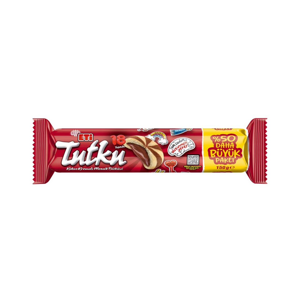 Eti Tutku Mozaik Bisküvi 150 GR