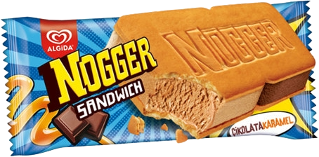 ALGİDA NOGGER SAND.KARAMEL KAKAO 145 ML