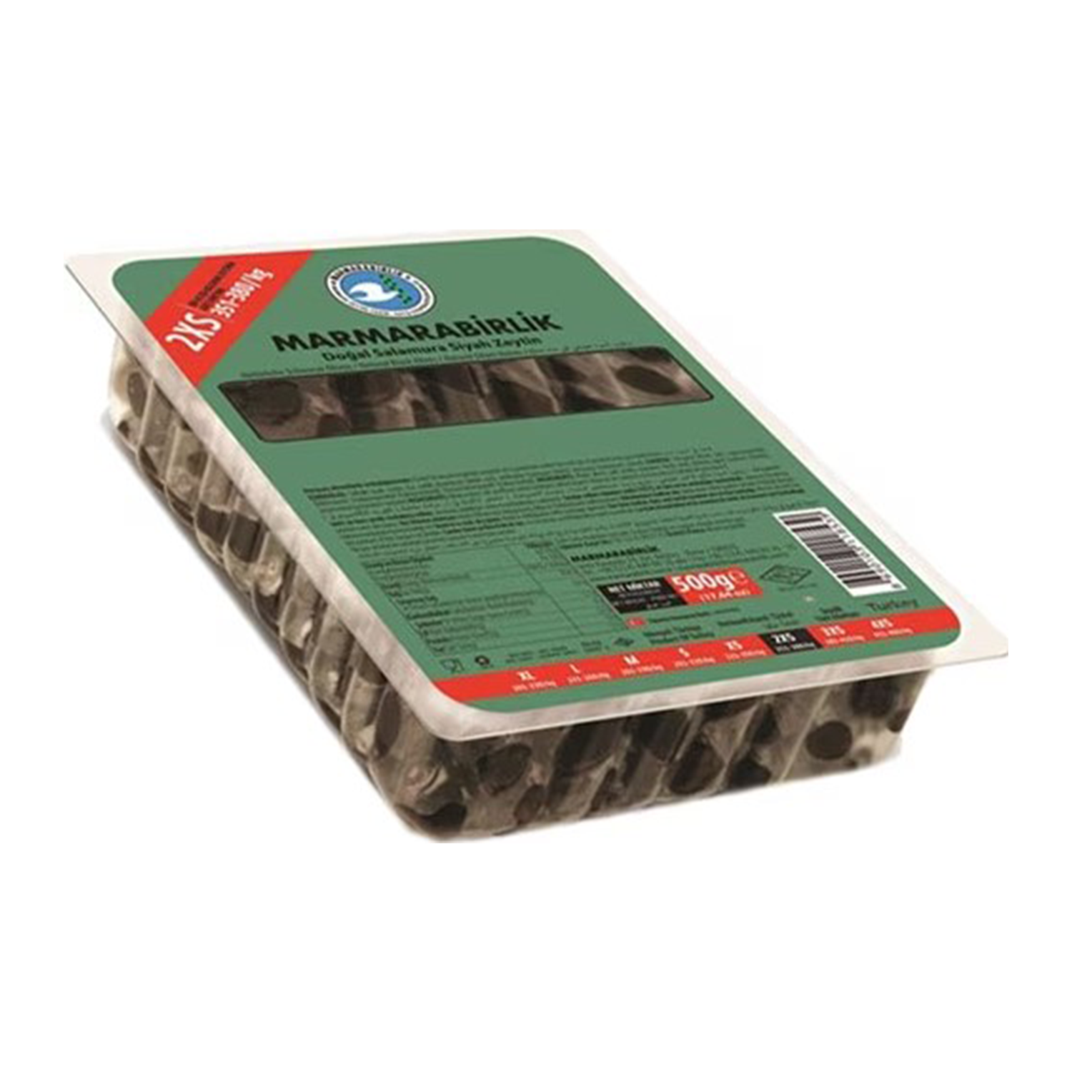 Marmarabirlik 500 GR Vakumlu 2x Small 350-380 KB