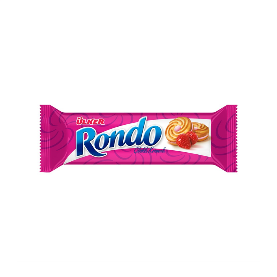 Ülker Rondo 61 GR Çilek