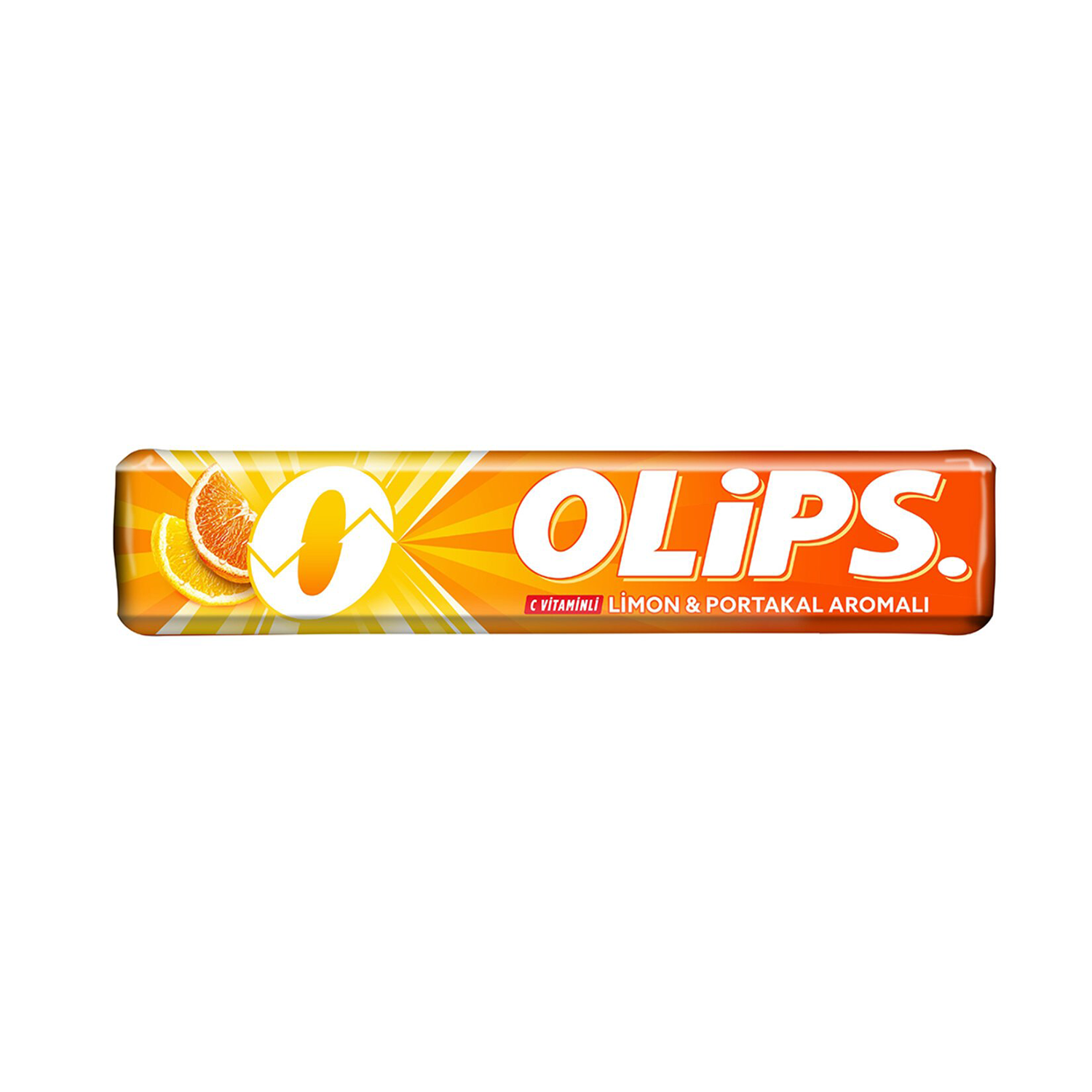 Olips Silindir Limon Portakal 28 GR