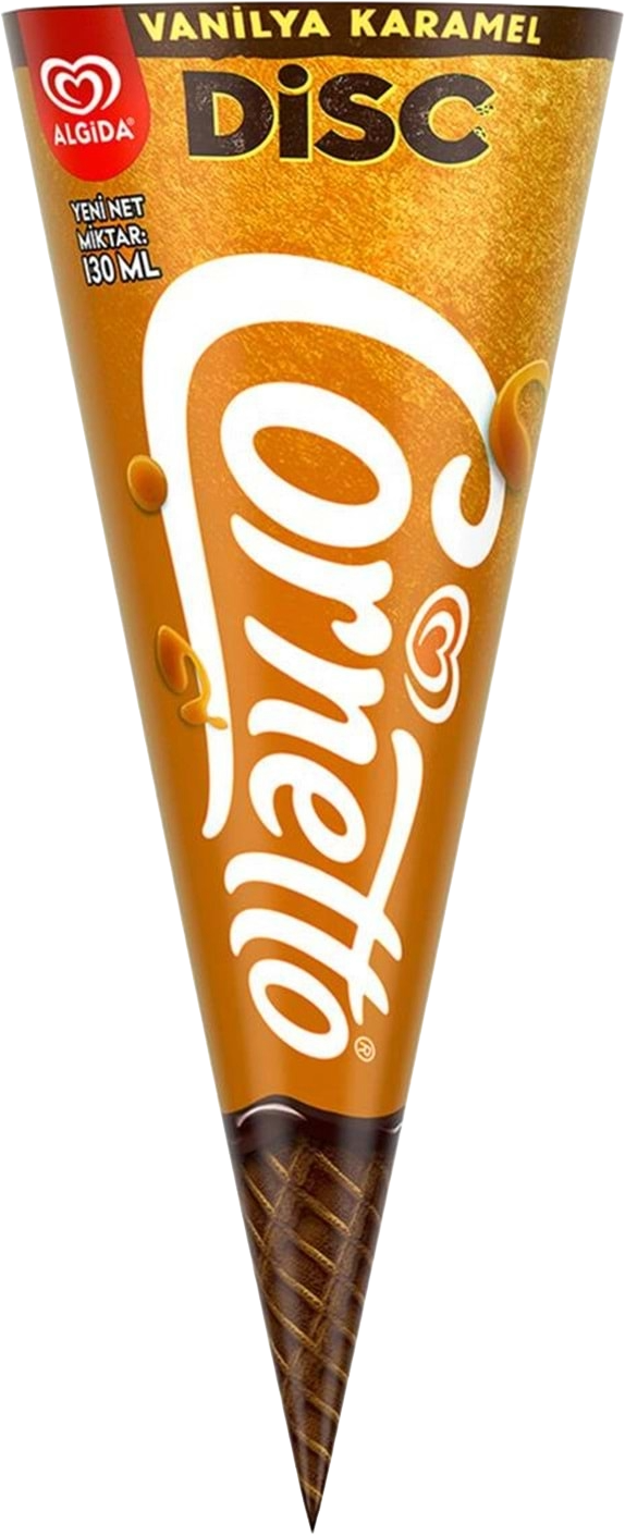 CORNETTO DISC VAN-KRML 24X130ML