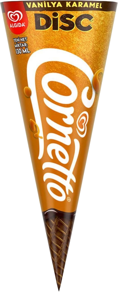 CORNETTO DISC VAN-KRML 24X130ML