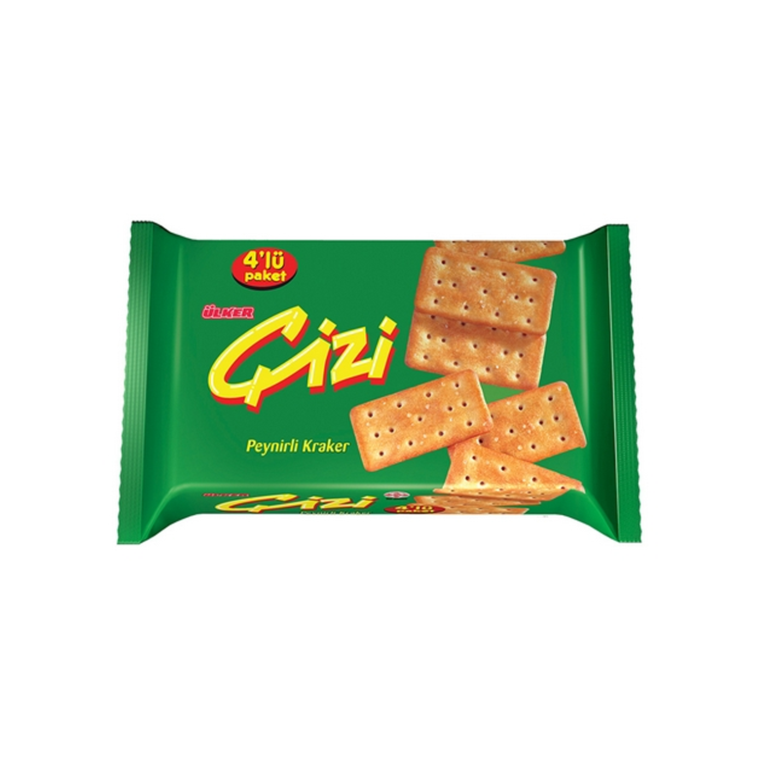 Ülker Çizi Kraker 4lü 280 GR