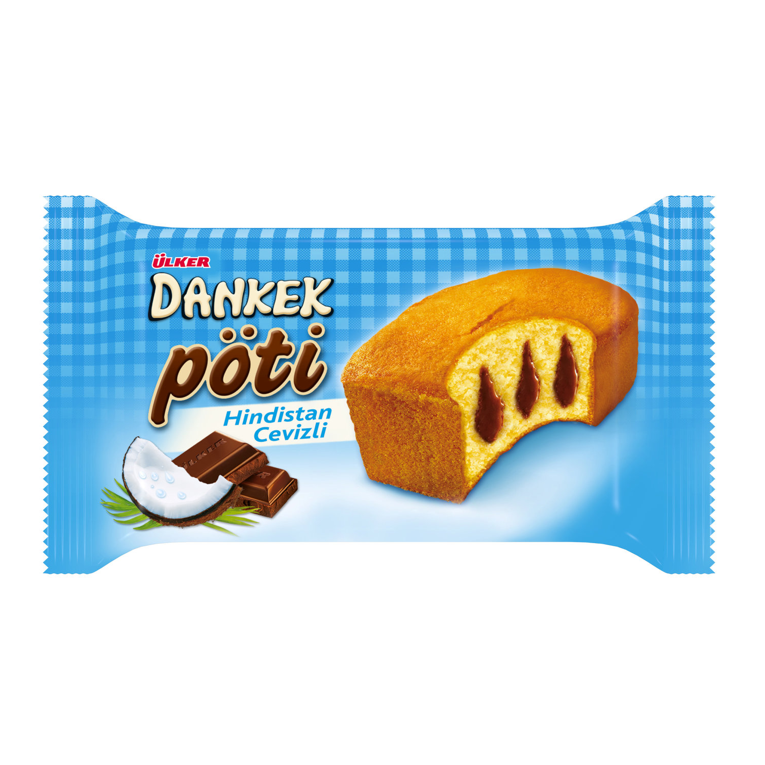 Ülker Dankek Pöti 35 GR Hindistan Cevizli