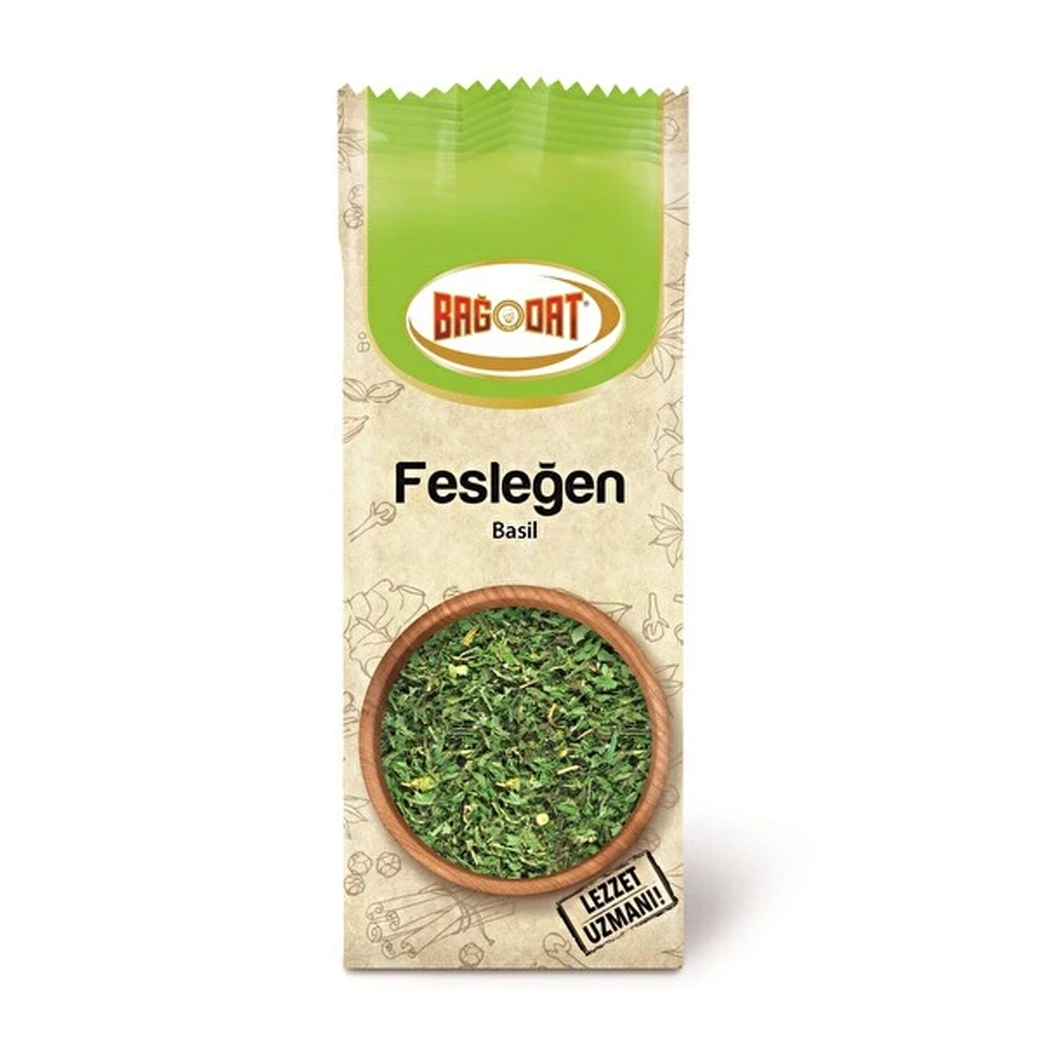 Bağ-dat Fesleğen 30 GR