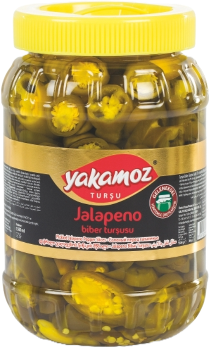 YAKAMOZ 1,5 LT JALAPENO BİBER TURŞU PET
