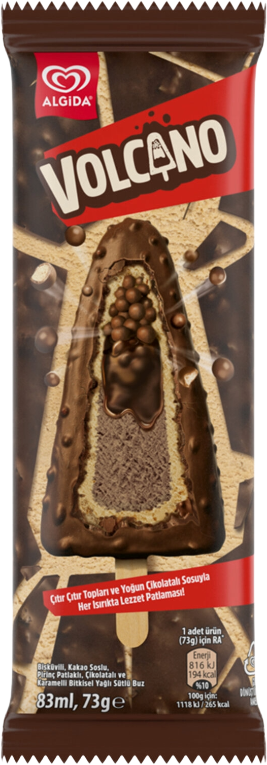 ALGIDA VOLCANO STICK 83ML