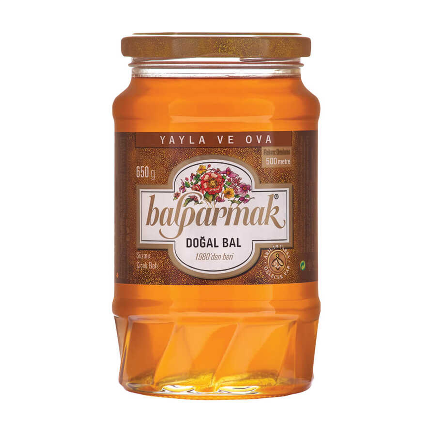 Balparmak Yayla Ova Bal 650 GR