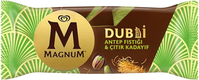 MAGNUM DUBAI CHOCOLATE 100ML