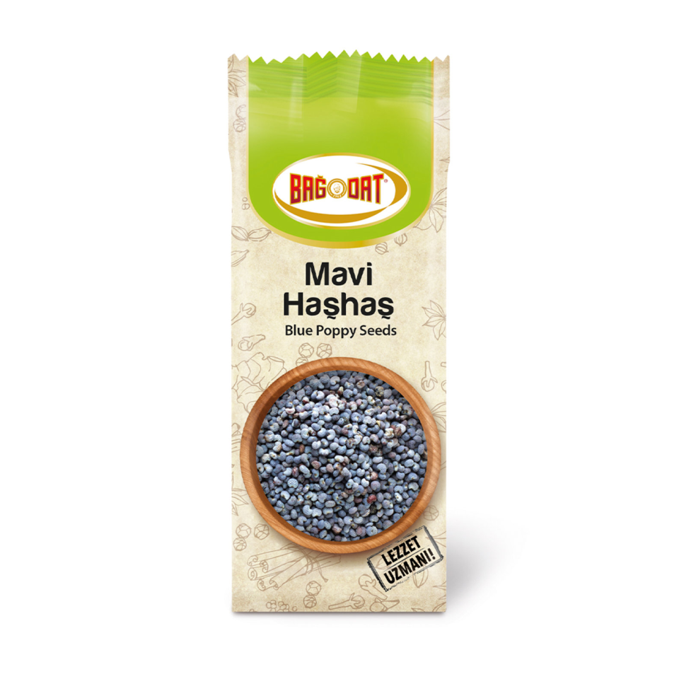 Bağ-dat Haşhaş Mavi 80 GR