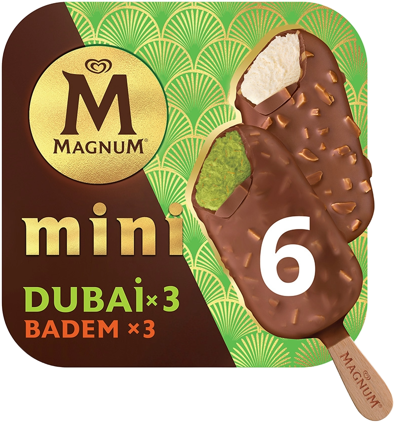 MAGNUM MINI MP ALM DUBAI CHOC 338ML