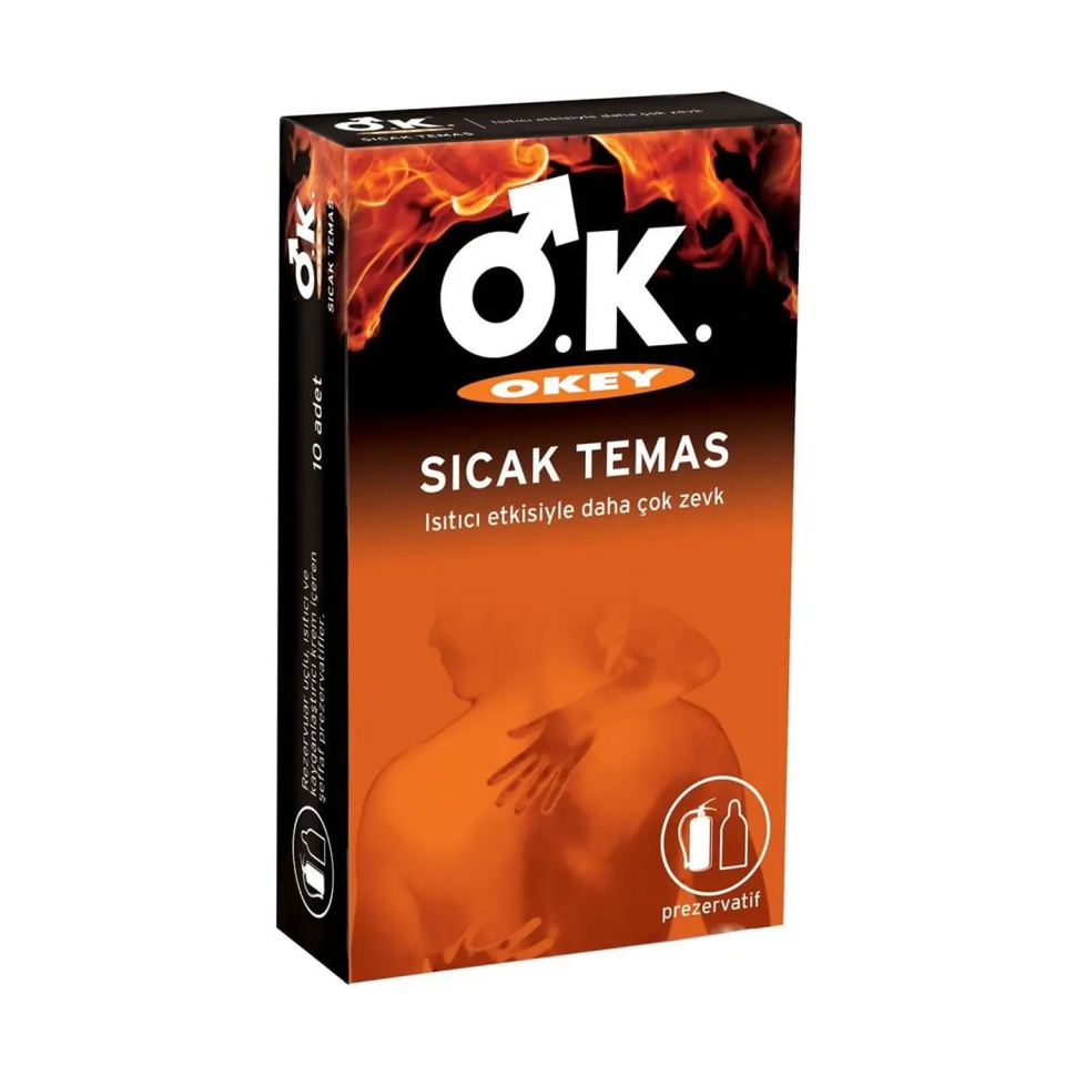 Okey Sıcak Temas 10 lu