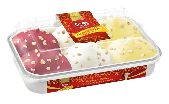 ALGİDA MARAŞ SADE -VİŞNE-LİMON 460 ML