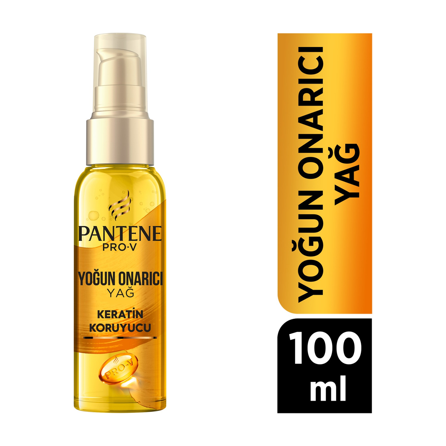 Pantene 100 ML Keratin Özlü Onarıcı Yağ
