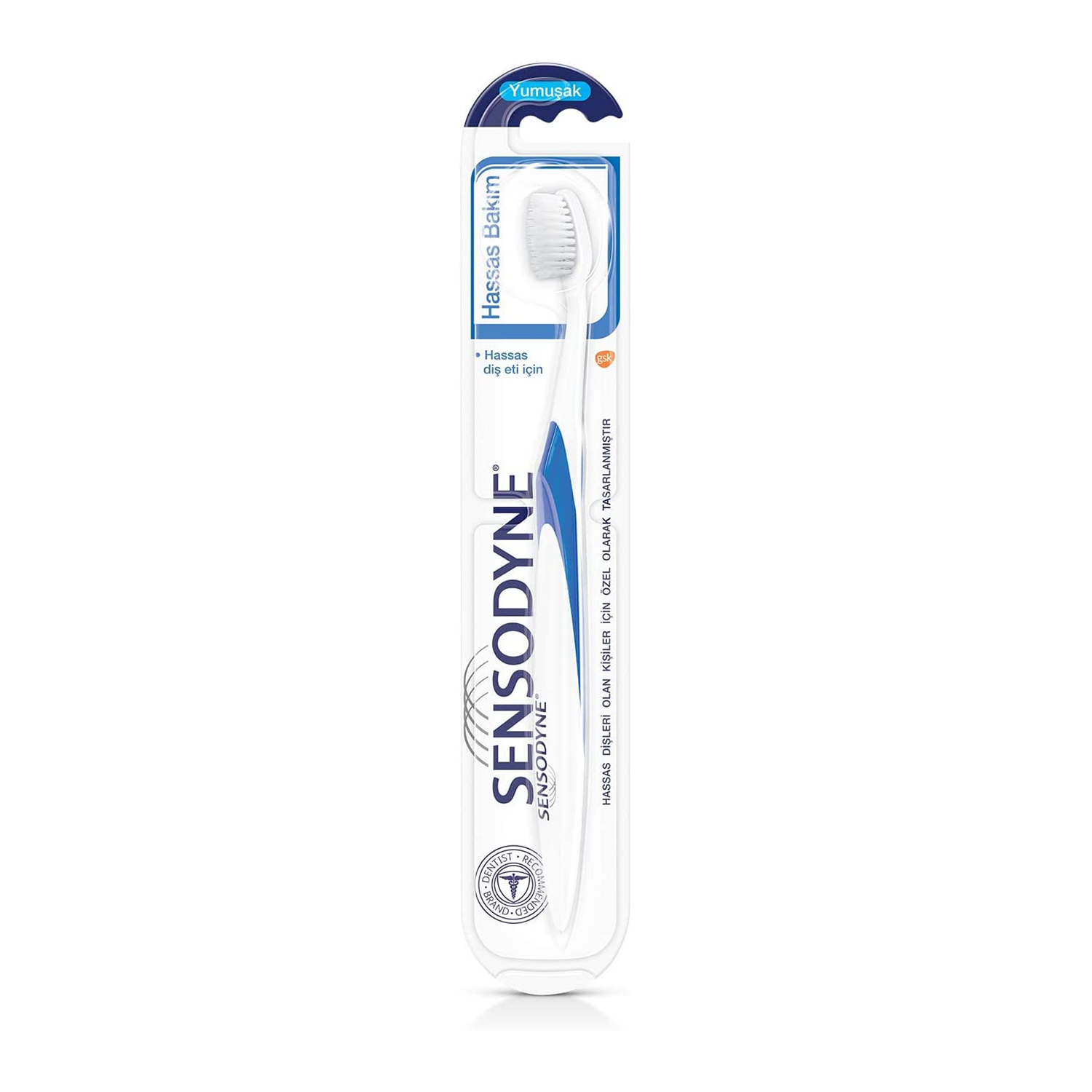 Sensodyne Gentle Yumuşak Diş Fırçası