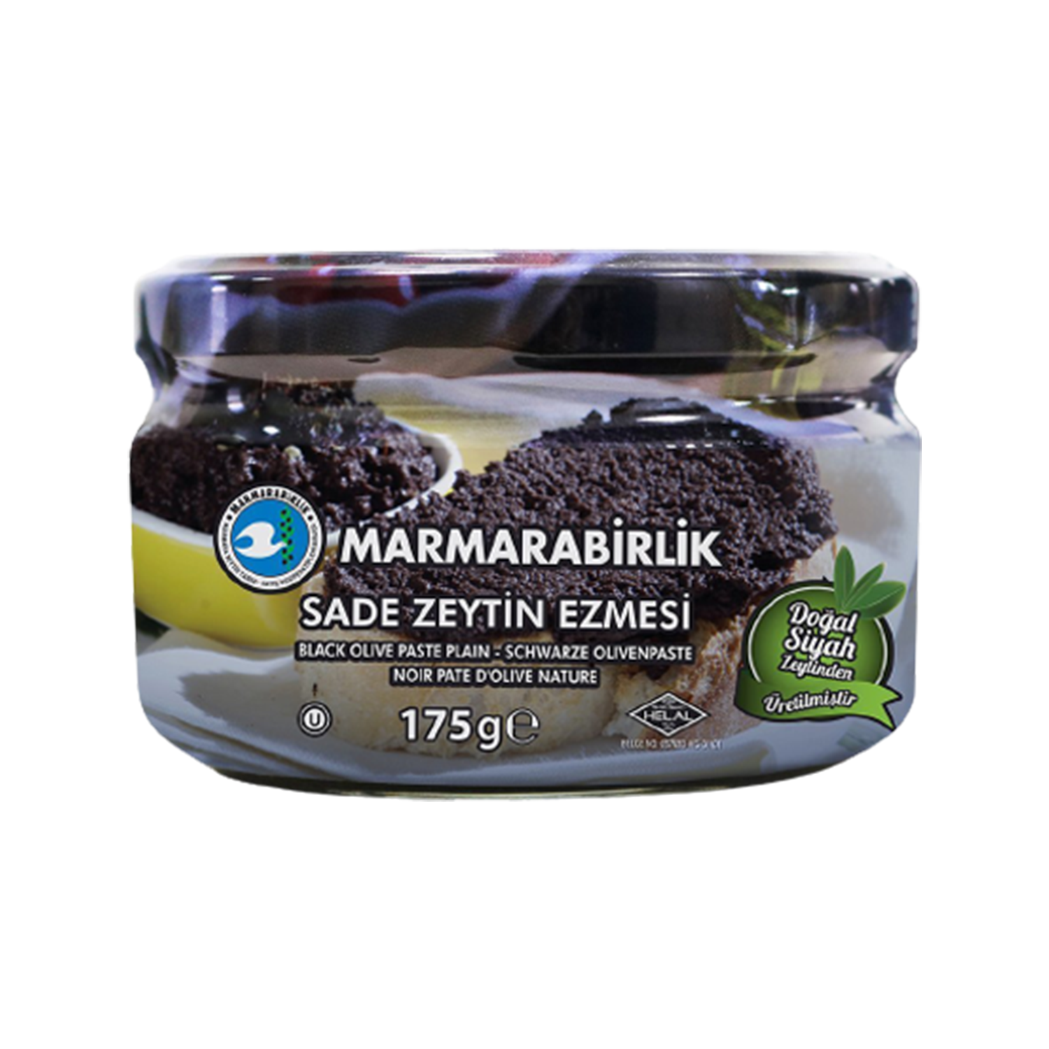 Marmarabirlik Cam Sade Ezme 175 GR