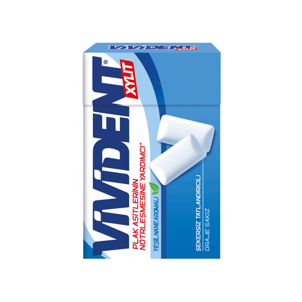 Vivident Box Yeşil Nane