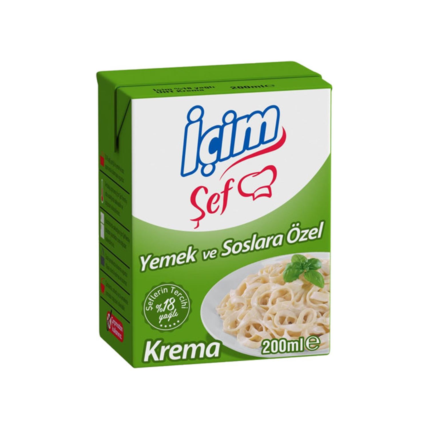 İçim Şef Yemeklik Krema