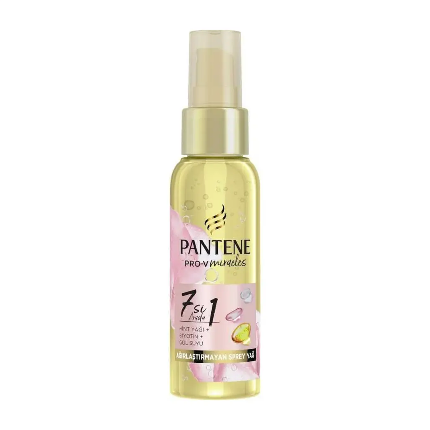 Pantene 100 ML Yağ 7in1 Hacimli ve Havalı