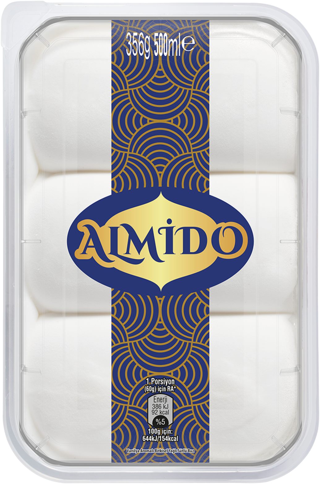 ALGİDA ALMİDO DONDURMA 500ML