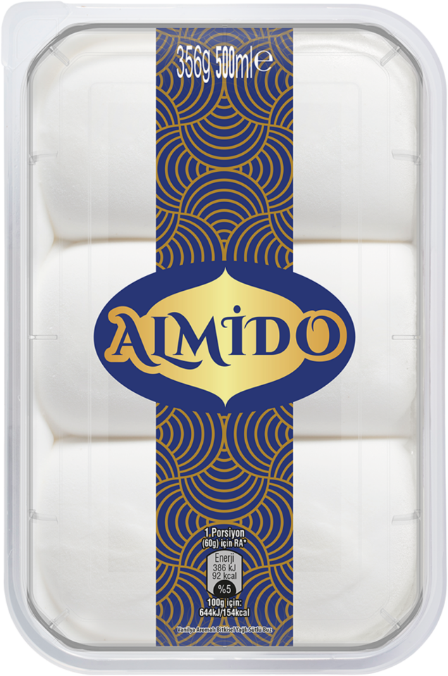 ALGİDA ALMİDO DONDURMA 500ML