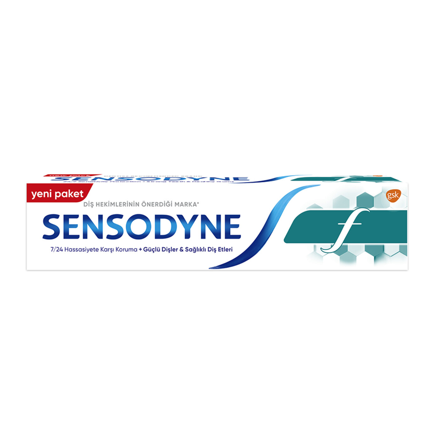 Sensodyne F 50 ML Diş Macunu