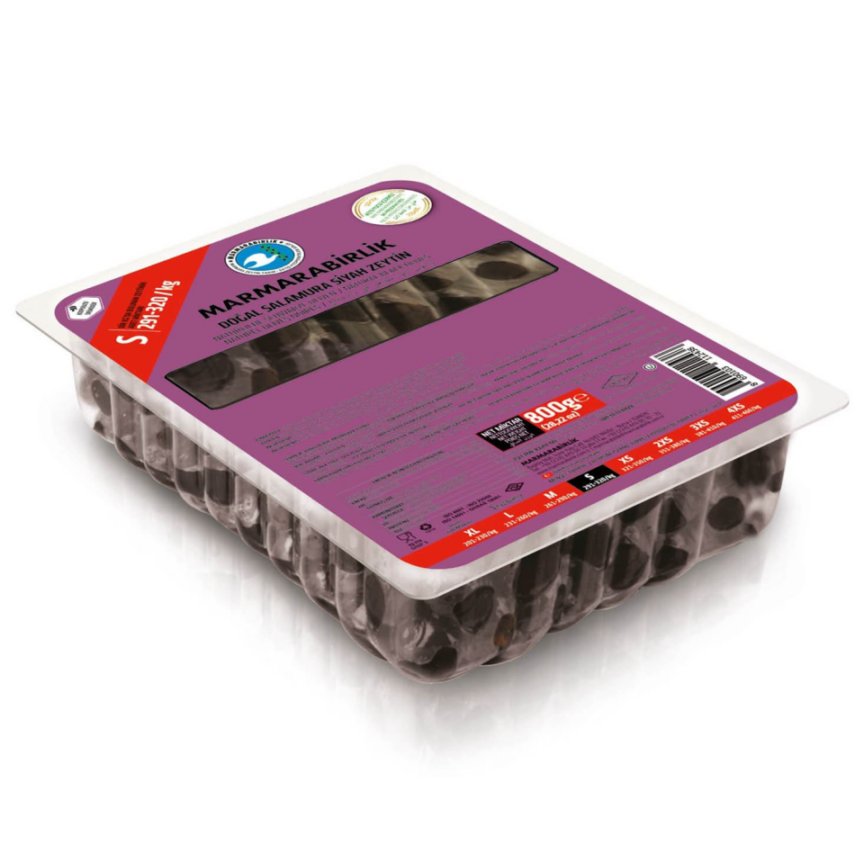 Marmarabirlik Hususi Zeytin 800 GR 291 - 320 KB