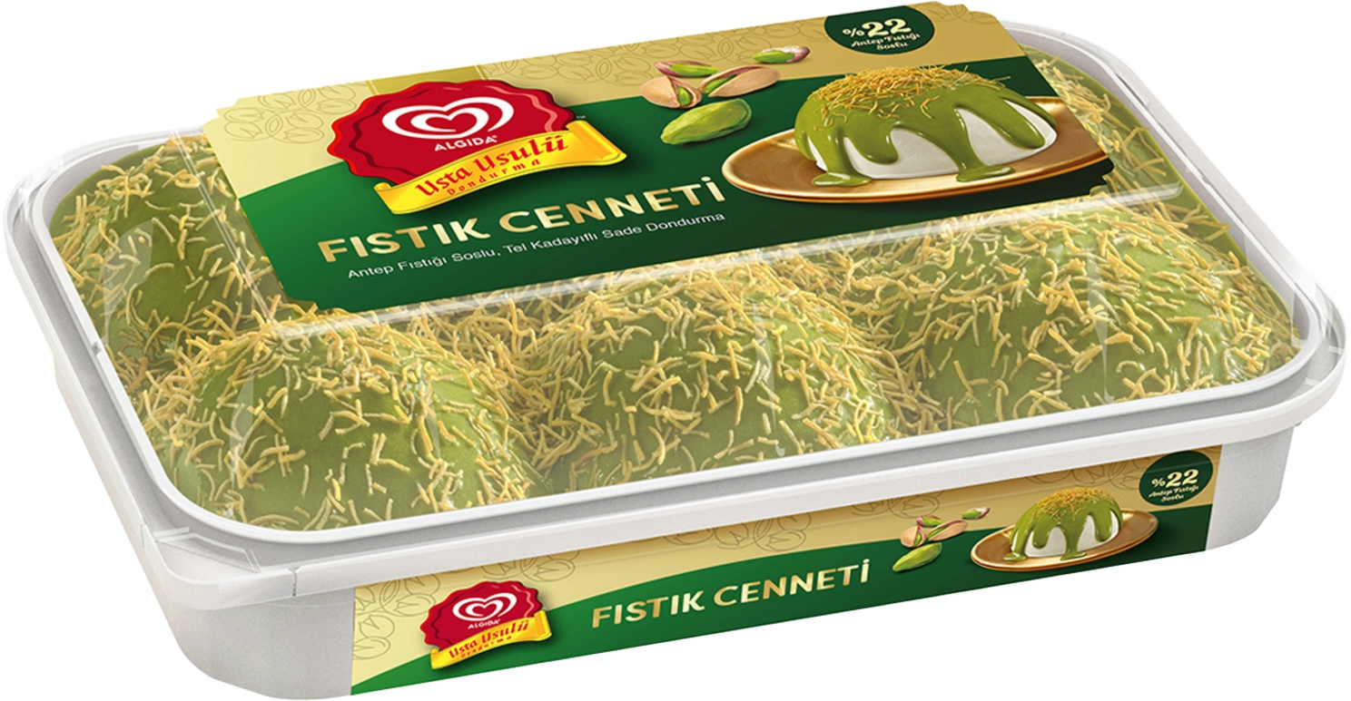 ALGIDA USTA FISTIK CENNETI 460ML