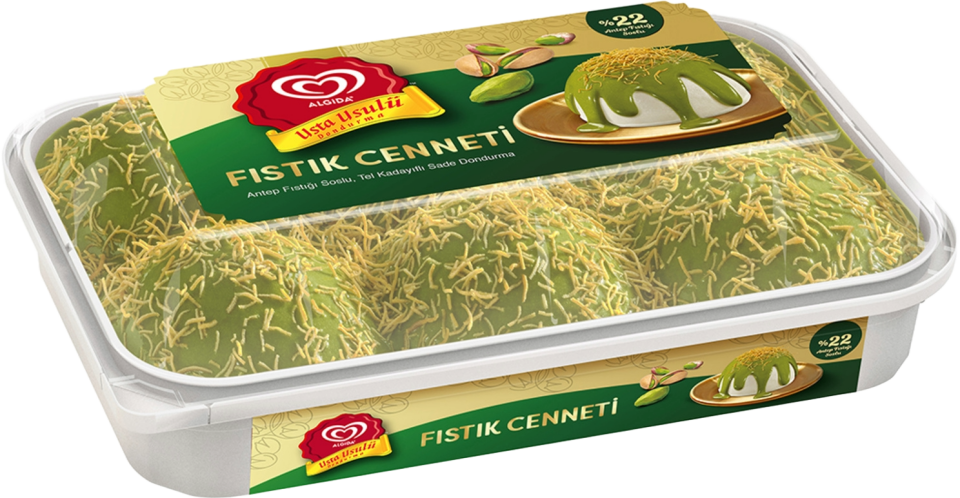 ALGIDA USTA FISTIK CENNETI 460ML
