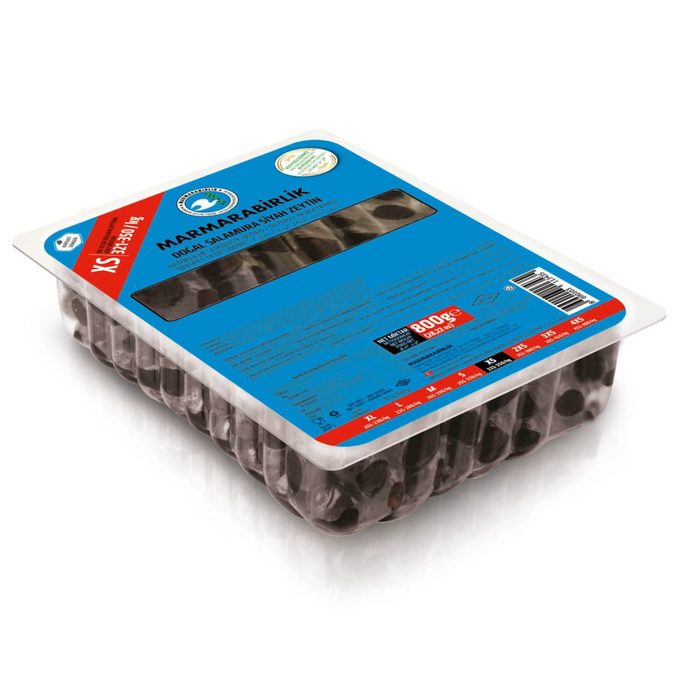 Marmarabirlik Extra Zeytin 800 GR 321 - 350 KB