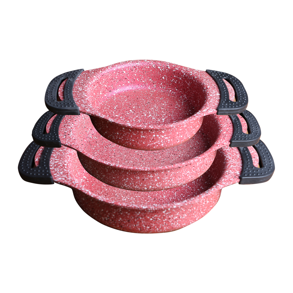 Menzir Şan Class Cook Döküm 3lü