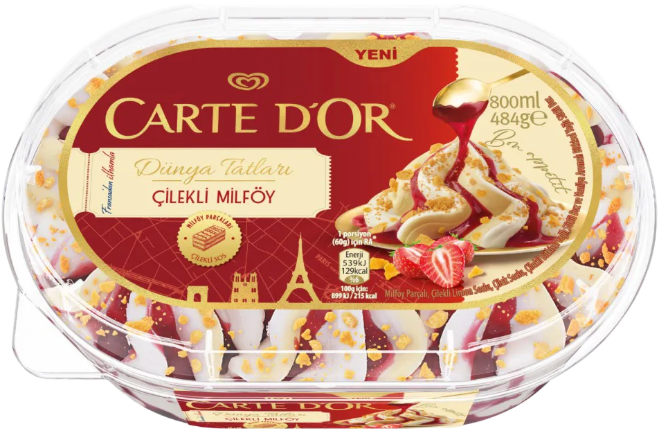 CARTE D'OR SEL STWBY MLE FULLE 800ML