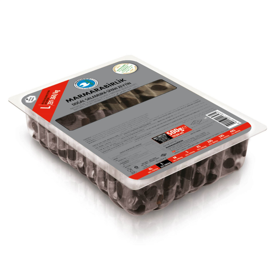 Marmarabirlik Hiper Zeytin 500 GR 231 - 260 KB (L)