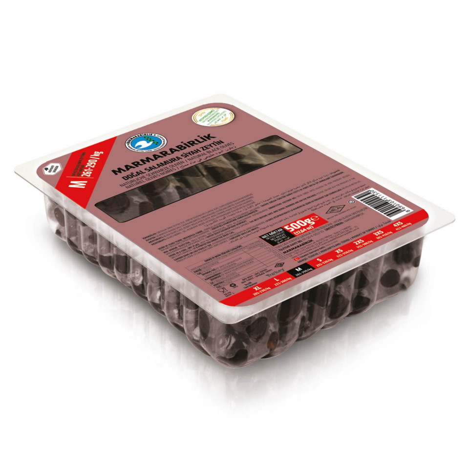 Marmarabirlik 500 GR Süper Zeytin 261 - 290 KB