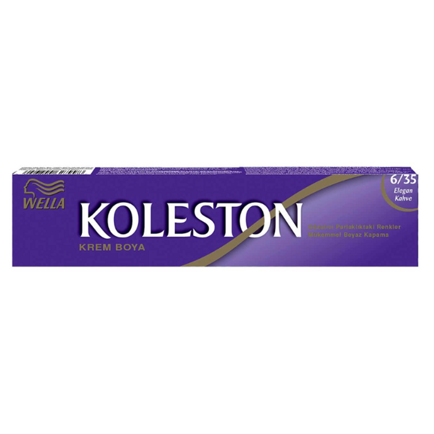 Koleston Tüp 6/35 Elegan Kahve