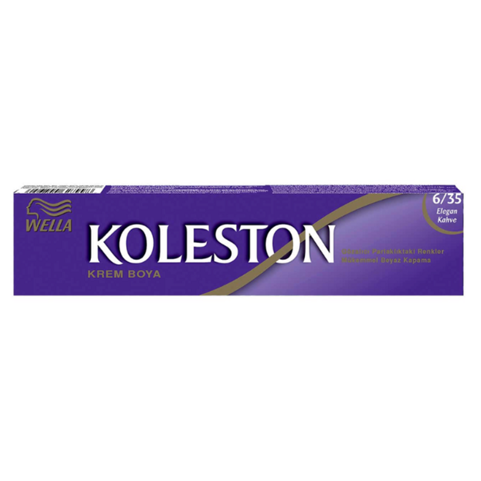 Koleston Tüp 6/35 Elegan Kahve