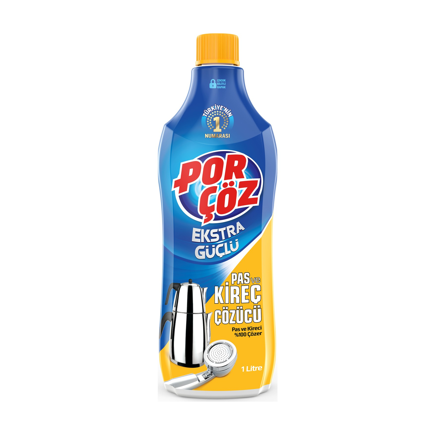 PorÇöz Pas ve Kireç Sökücü 1000ML