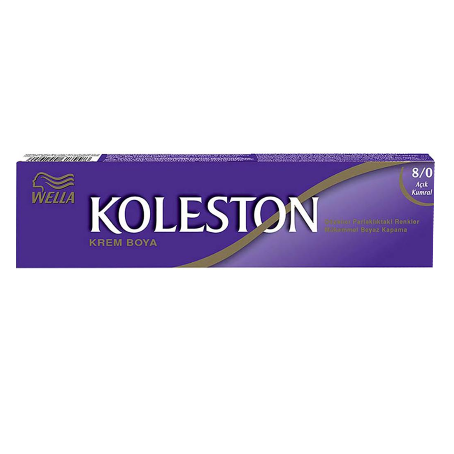 Koleston Tüp 8/0 Açık Kumral