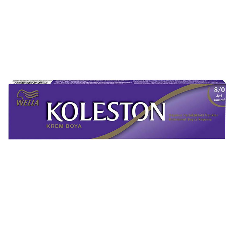 Koleston Tüp 8/0 Açık Kumral