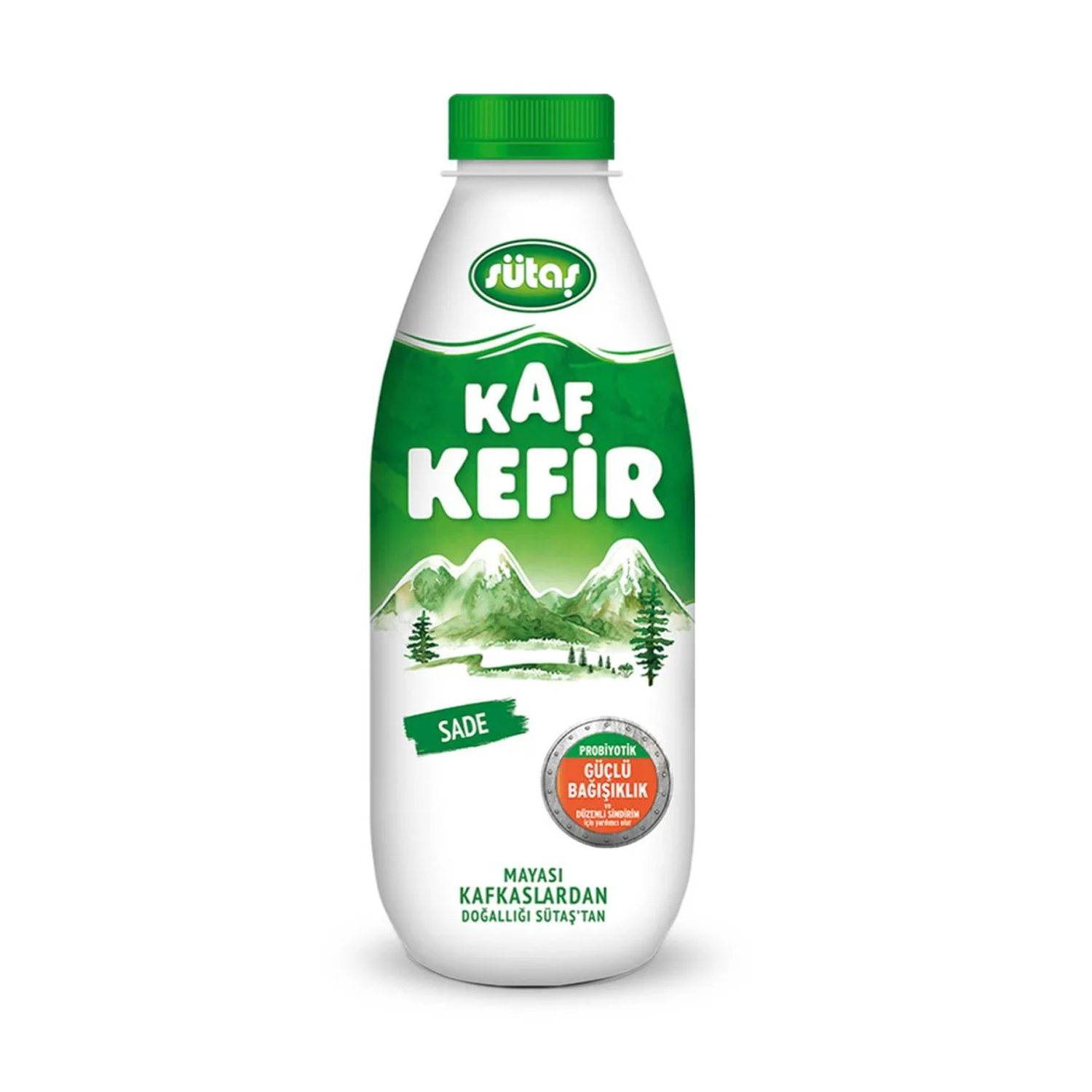 Sütaş Kaf Kefir Sade 1LT