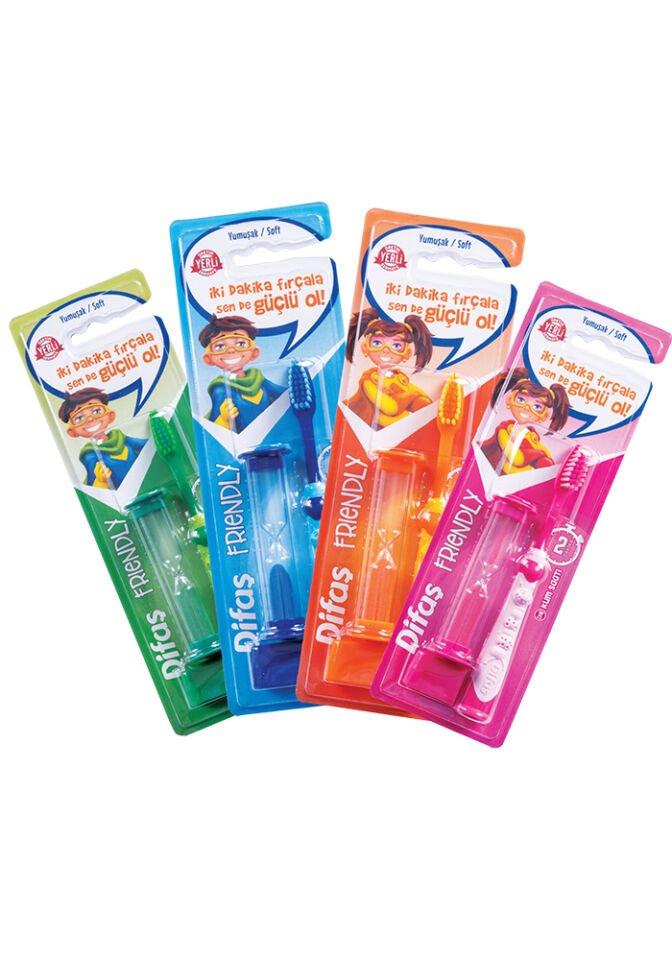 Difaş Diş Fırçası Çocuk Frıendly Yumuşak