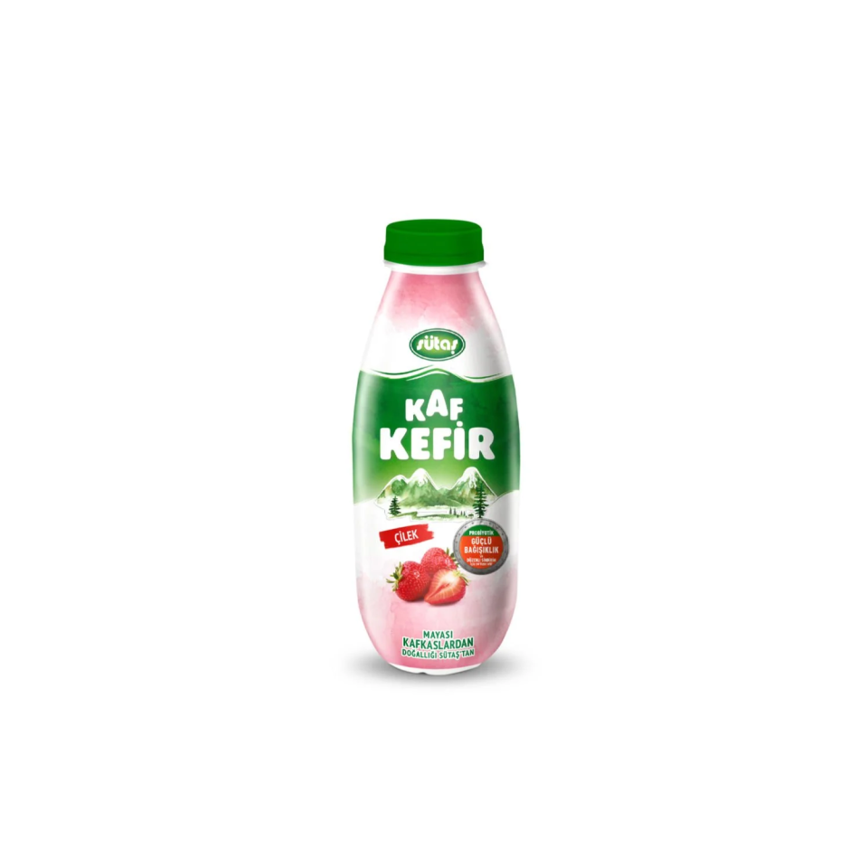 Sütaş Kaf Kefir Çilekli 250ML
