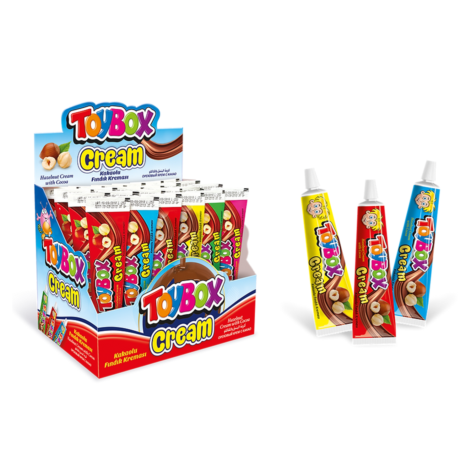 Toybox 35 GR Tüp Krema