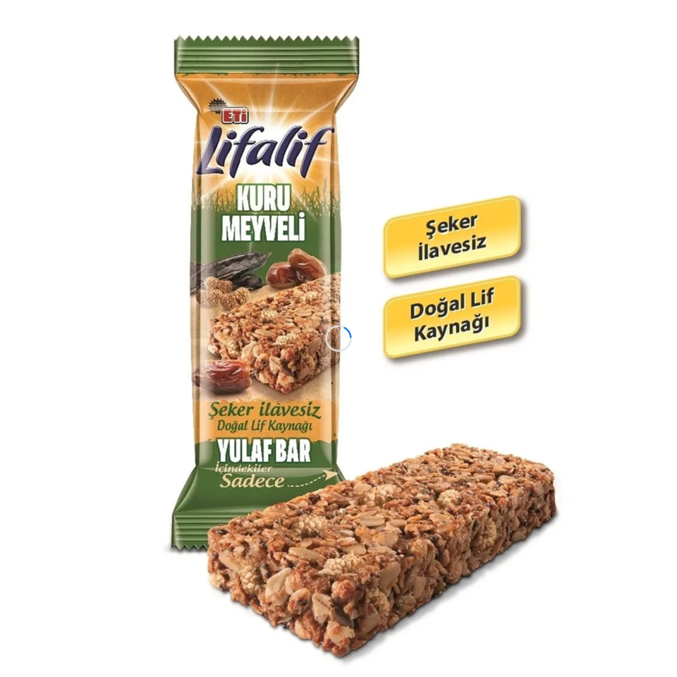 ETİ LİFALİF KURU MEYVELİ MÜSLİ BAR 35 GR