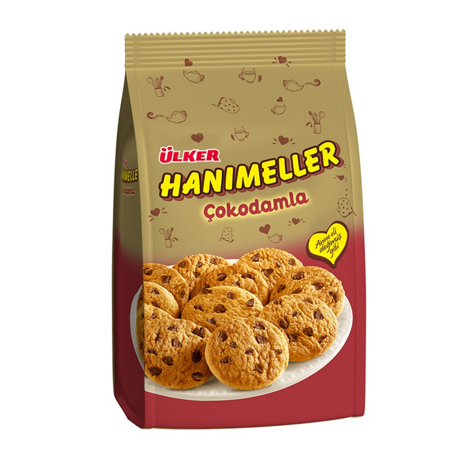 Ülker Hanımeller Çokodamla 150 GR